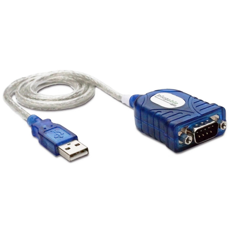 کابل تبدیل سریال USB به RS-232برندplugableمدلPL2303-DB9