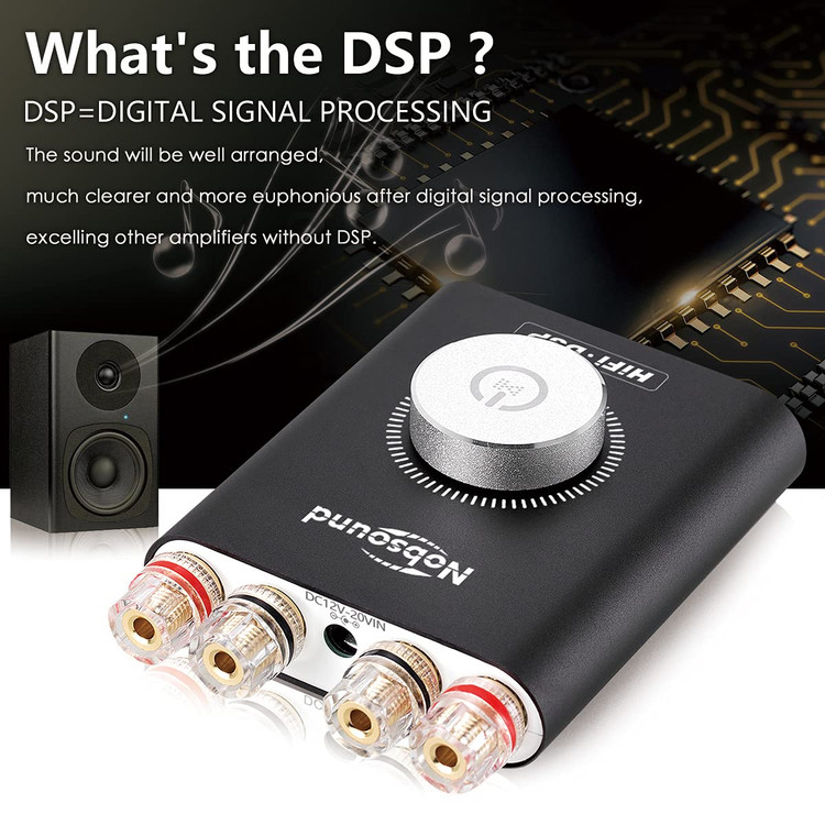 آمپلی فایر بلوتوثی Nobsound NS-20G ظرفیت 200 وات