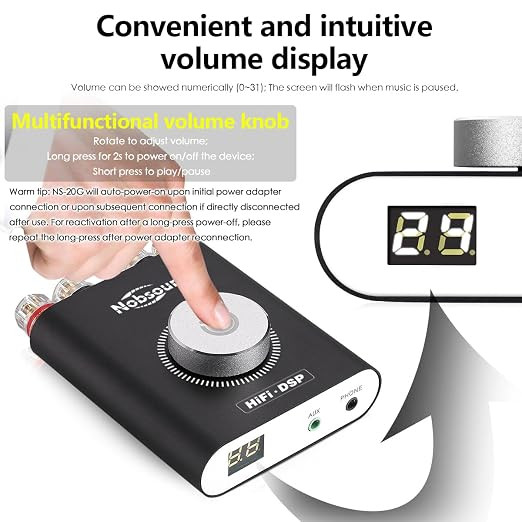 آمپلی فایر بلوتوثی Nobsound NS-20G ظرفیت 200 وات
