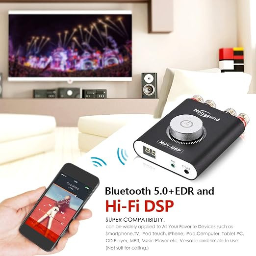 آمپلی فایر بلوتوثی Nobsound NS-20G ظرفیت 200 وات