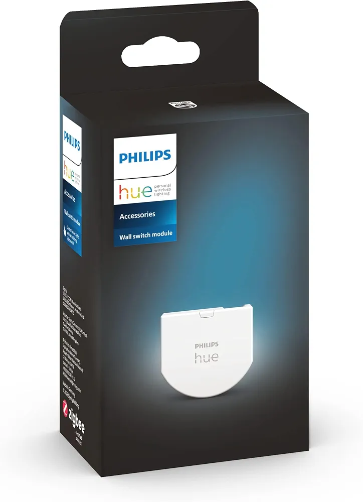 ماژول کلید دیواری هوشمند Philips Hue برای کنترل هوشمند روشنایی LED