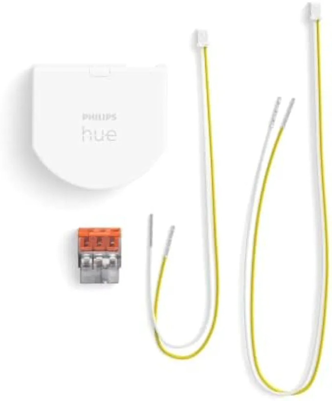 ماژول کلید دیواری هوشمند Philips Hue برای کنترل هوشمند روشنایی LED