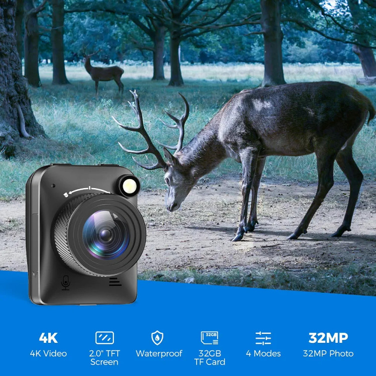 دوربین تایم لپس Dsoonسون4K شارژی ضدآب
