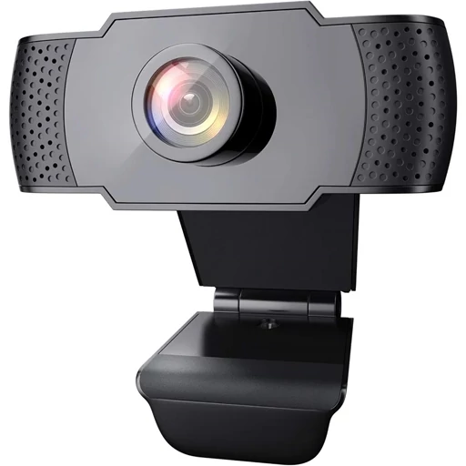 وب کم Wansview 1080P با میکروفون کامپیوتر، لپ تاپ، دسکتاپ، USB 2.0وب کم Full HD برای تماس ویدیویی ضبط