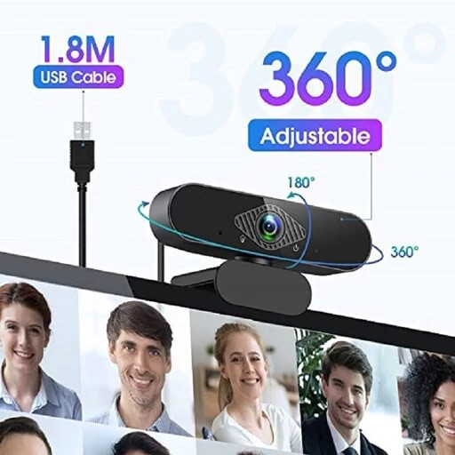 وب کم اچ دی دارای میکروفن مدل Teaisiy ZC-D2