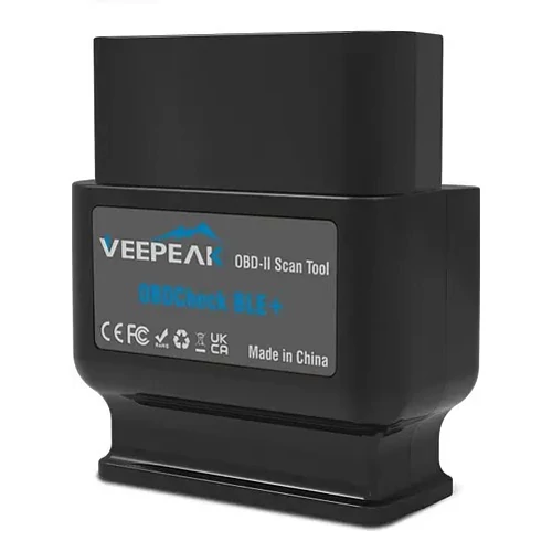 دیاگ خودرو +OBDCheck BLE بلوتوث 4.0 Veepeak OBD II برای iOS و اندروید