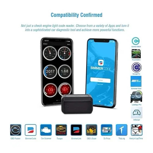 دیاگ خودرو +OBDCheck BLE بلوتوث 4.0 Veepeak OBD II برای iOS و اندروید