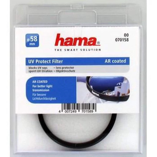 فیلتر لنز دوربین برند هاماHama UV AR coated M58 MMXN