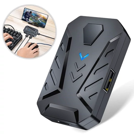 هاب USB مبدل کیبورد و موس به موبایل مدل Mix PRO