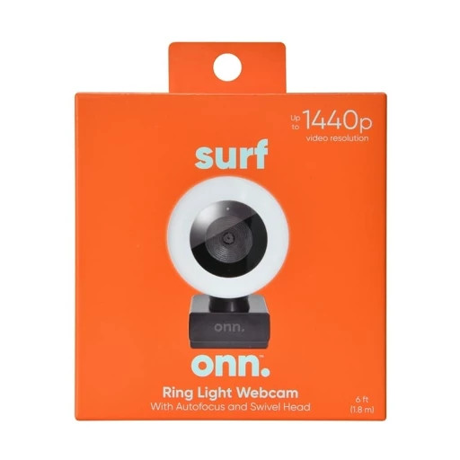 وبکم 1440Pبا چراغ حلقه ای برندOnnساخت ویتنام