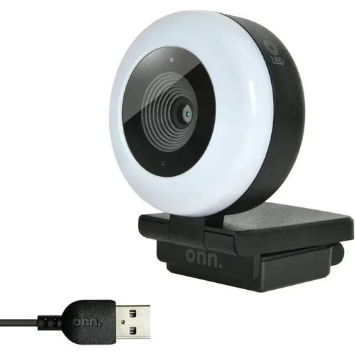 وبکم 1440Pبا چراغ حلقه ای برندOnnساخت ویتنام