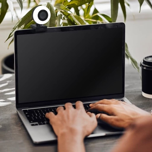 وبکم 1440Pبا چراغ حلقه ای برندOnnساخت ویتنام
