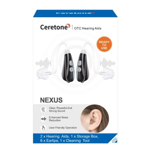 سمعک پشت گوشیCeretone Nexusبا قابلیت کاهش نویز
