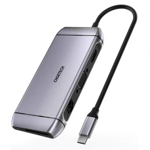 هاب 9پورت USB،C چویتک مدل HUB،M15
