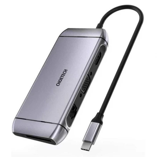 هاب 9پورت USB،C چویتک مدل HUB،M15