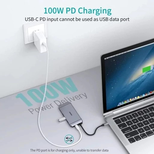 هاب 9پورت USB،C چویتک مدل HUB،M15