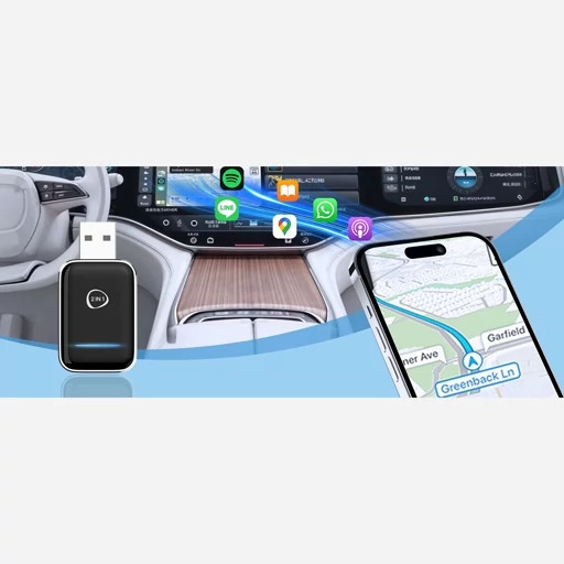 کارپلی اندروید2درCarplay1وAndroid Autoنسخه،ارتقا یافته 2026،وای فای سریع دو بانده.5گیگاهرتز2.4گیگاهرتز