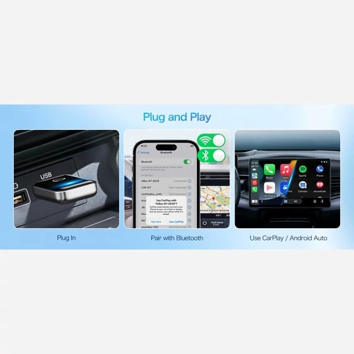 کارپلی اندروید2درCarplay1وAndroid Autoنسخه،ارتقا یافته 2026،وای فای سریع دو بانده.5گیگاهرتز2.4گیگاهرتز