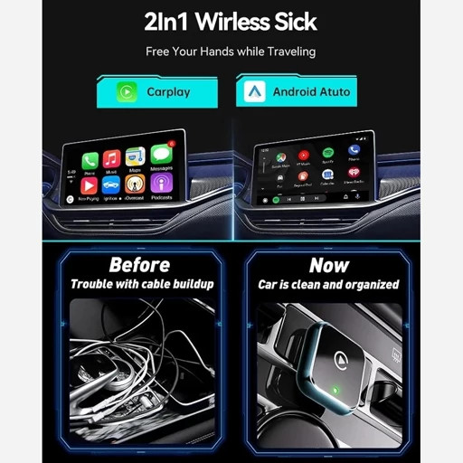 کارپلی اندرویدخودرو2درWi-Fi6.1 بلوتوث 5.3برندMynoveex