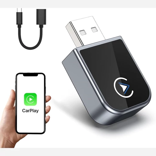 کارپلی بی سیم برندCarplayخودرو برای ارتقا آیفون