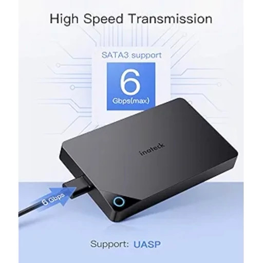 باکس هارد اکسترنالlnateckمدلFE2013 2.5اینجی USB3.0