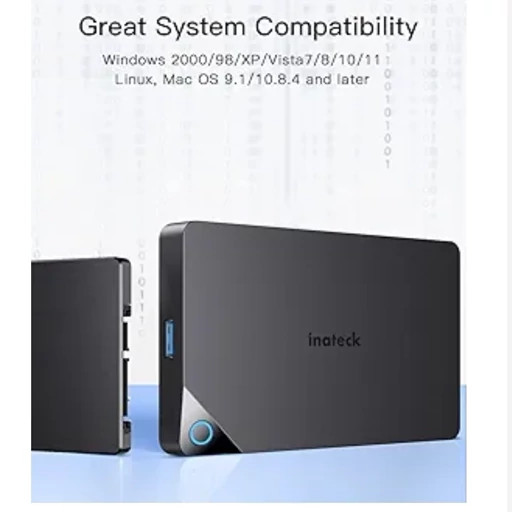 باکس هارد اکسترنالlnateckمدلFE2013 2.5اینجی USB3.0