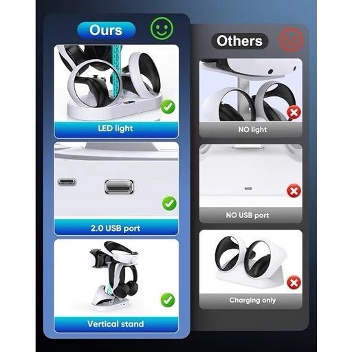 پایه چند منظوره هدست PS VR2 مدل Ipega PG-P5V001