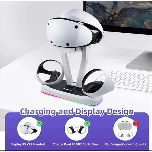 پایه شارژر JYS مخصوص PS VR2