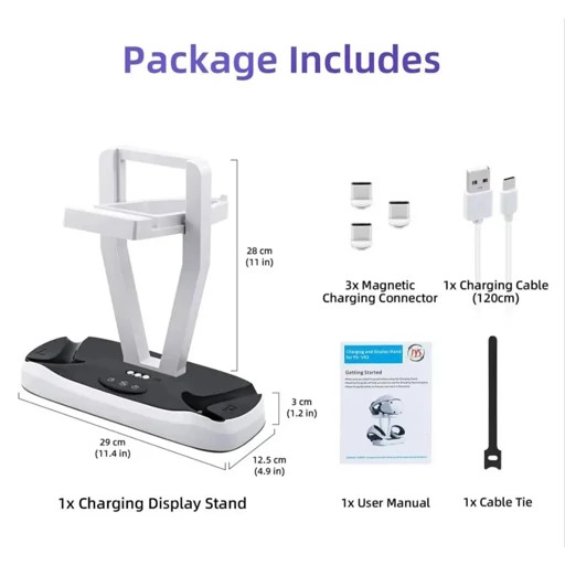 پایه شارژر JYS مخصوص PS VR2
