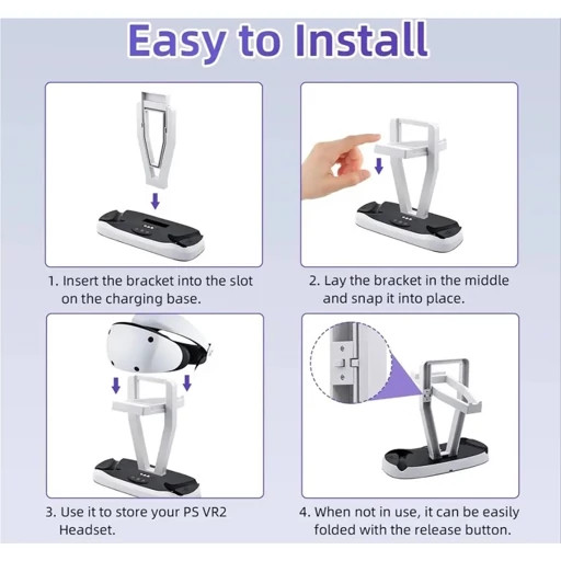 پایه شارژر JYS مخصوص PS VR2