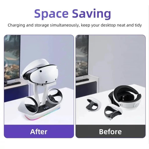 پایه شارژر JYS مخصوص PS VR2
