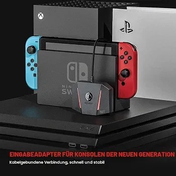 آداپتور کنسول چند پلتفرمی GameSir VX2 AimBoxسازگار با ایکس باکس وان پلی استیشن 4/5