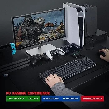 آداپتور کنسول چند پلتفرمی GameSir VX2 AimBoxسازگار با ایکس باکس وان پلی استیشن 4/5