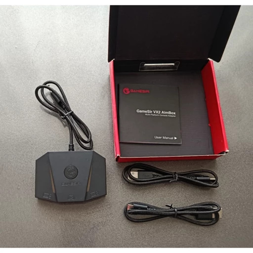 آداپتور کنسول چند پلتفرمی GameSir VX2 AimBoxسازگار با ایکس باکس وان پلی استیشن 4/5
