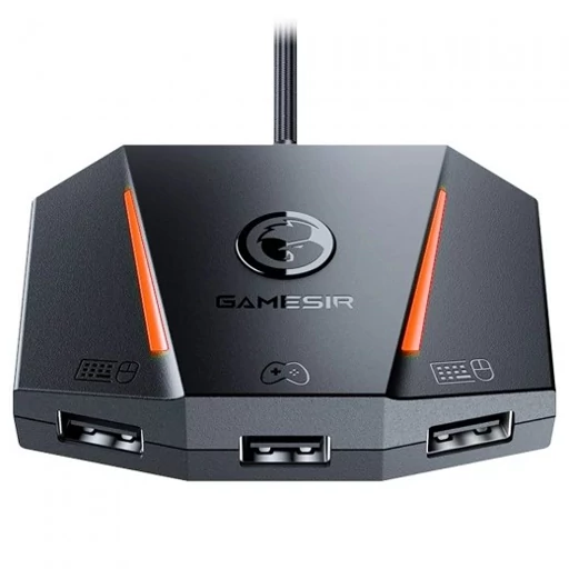 آداپتور کنسول چند پلتفرمی GameSir VX2 AimBoxسازگار با ایکس باکس وان پلی استیشن 4/5