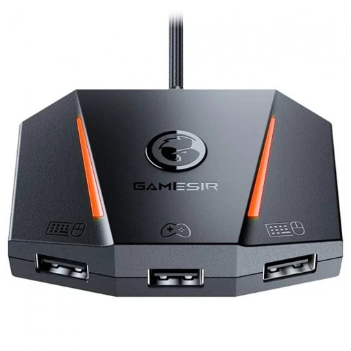 آداپتور کنسول چند پلتفرمی GameSir VX2 AimBoxسازگار با ایکس باکس وان پلی استیشن 4/5