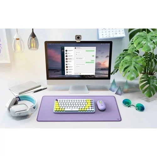 ماوس بی سیم لاجیتک مدل POP MOUSE