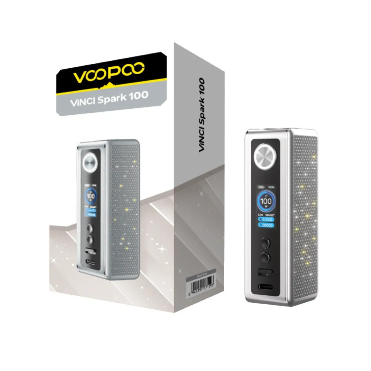ویپ سیگار الکترونیکی بوپو وینچی اسپارک ۱۰۰ وات برندVOOPOO