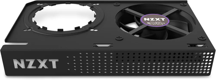 خنک کننده پیشرفته کیت نصب کارت گرافیک Nzxt Kraken G12 AIO سری X سازگاری با AMD و Nvidia VRM فعال مشکی Rl-Krg12-B1