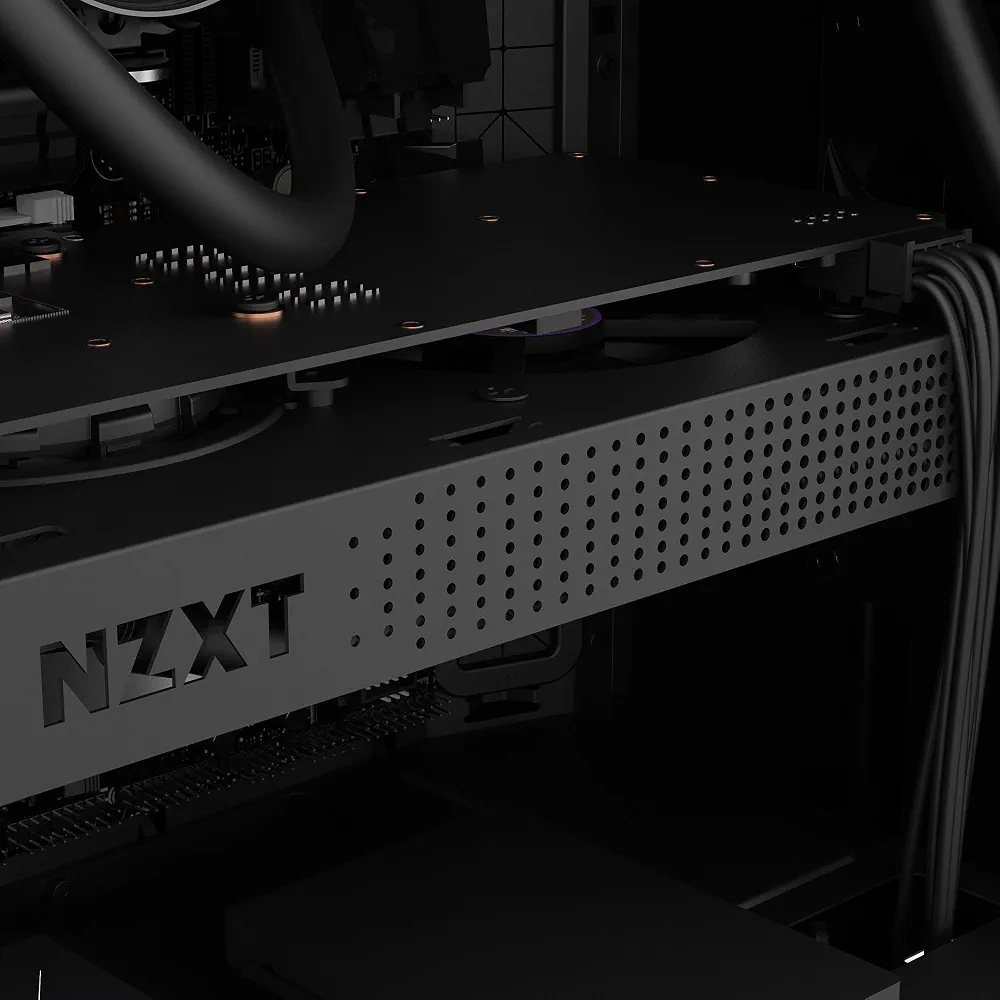 خنک کننده پیشرفته کیت نصب کارت گرافیک Nzxt Kraken G12 AIO سری X سازگاری با AMD و Nvidia VRM فعال مشکی Rl-Krg12-B1