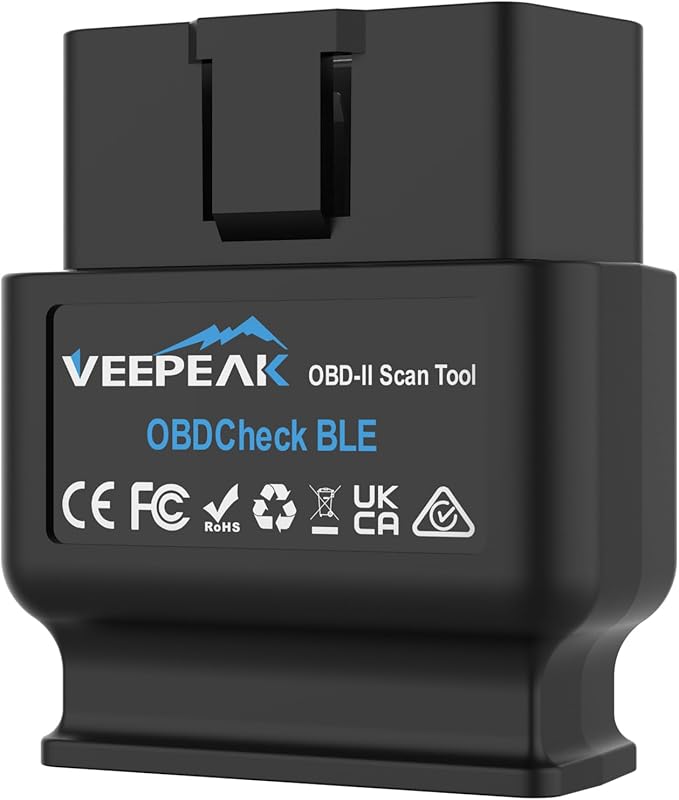 دیاگ خودرو بلوتوثی برند Veepeak OBDCheck BLE