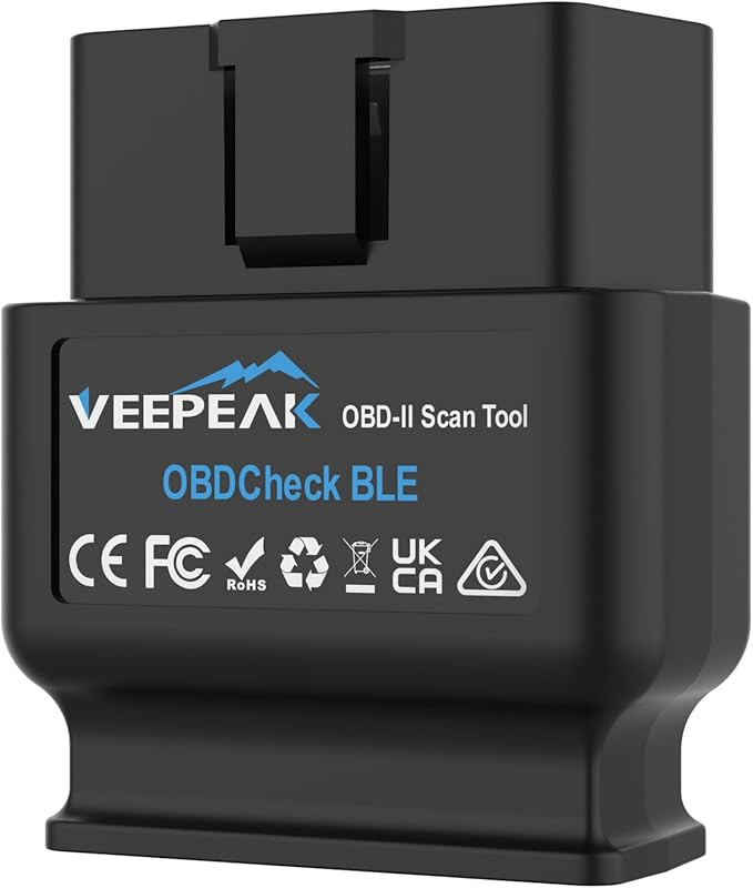 دیاگ خودرو بلوتوثی برند Veepeak OBDCheck BLE