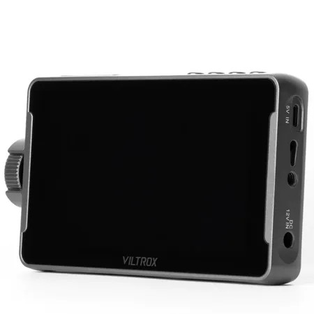 مانیتور قابل حمل Viltrox DC-550 با اندازه ۵.۵ اینچ و کیفیت Full HD، پشتیبانی از 4K HDMI و روشنایی ۱۲۰۰ نیت