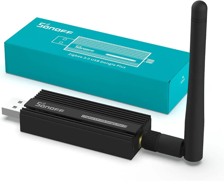 دانگل یو اس بی SONOFF Zigbee 3.0 Plus ZBDongle-P