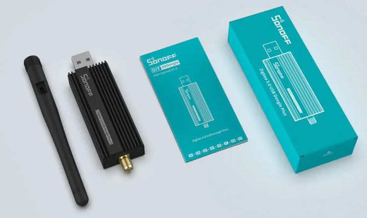 دانگل یو اس بی SONOFF Zigbee 3.0 Plus ZBDongle-P