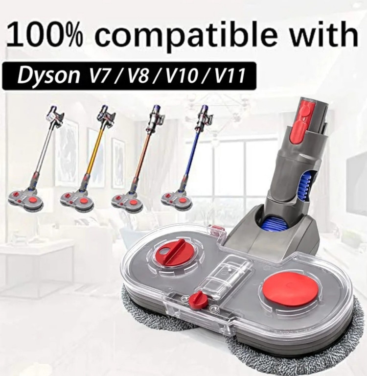 سری تی تمیز کننده خشک و تر جاروبرقی دایسون برای مدلهایv7.v8.v9.v10.v11 شناسه1E-SP-DM1