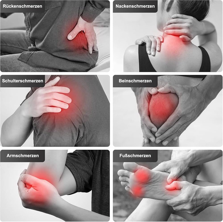 ماساژور شانه و گردن آی کریستین شیاتسو با قابلیت گرما و تسکین درد