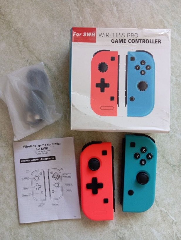 دسته بازی بیسیم Joy-Con برای کنسول سوییچ مدل8578S-A