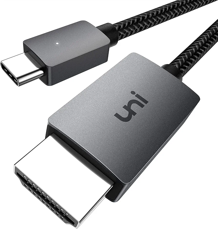 کابل USB CبهHDMI برند یونی 4Kپرسرعت1/80سانتی