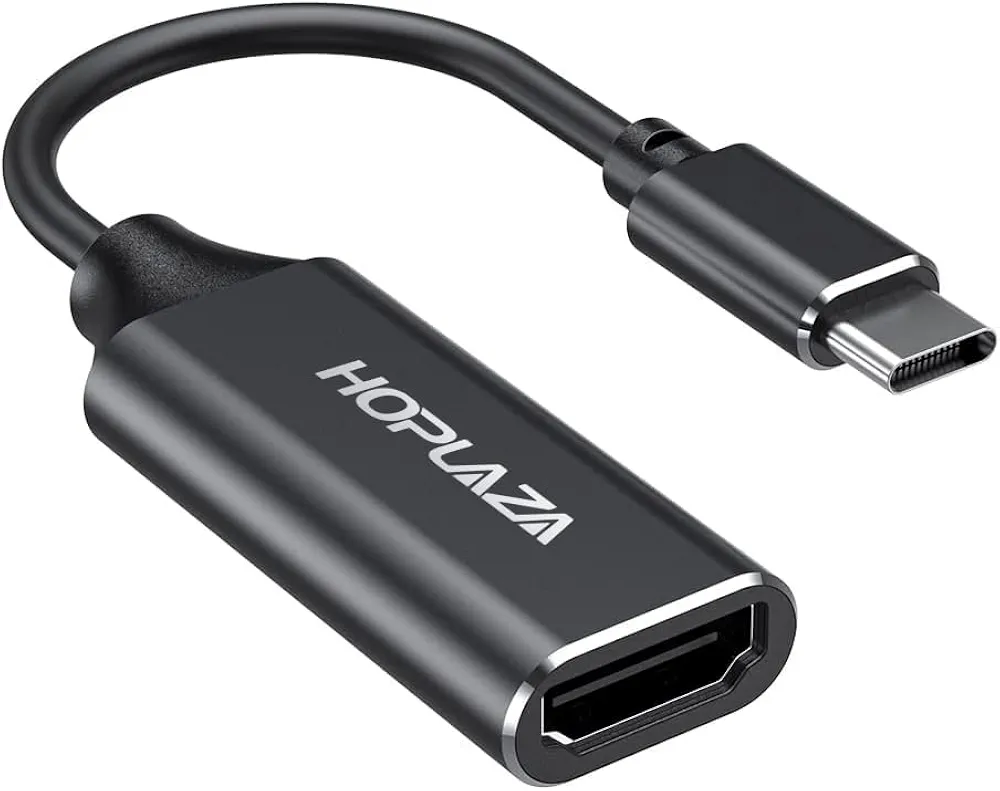 مبدل USB-C به HDMI برندHOPLAZAمدل 4K30Hz,HC-01N